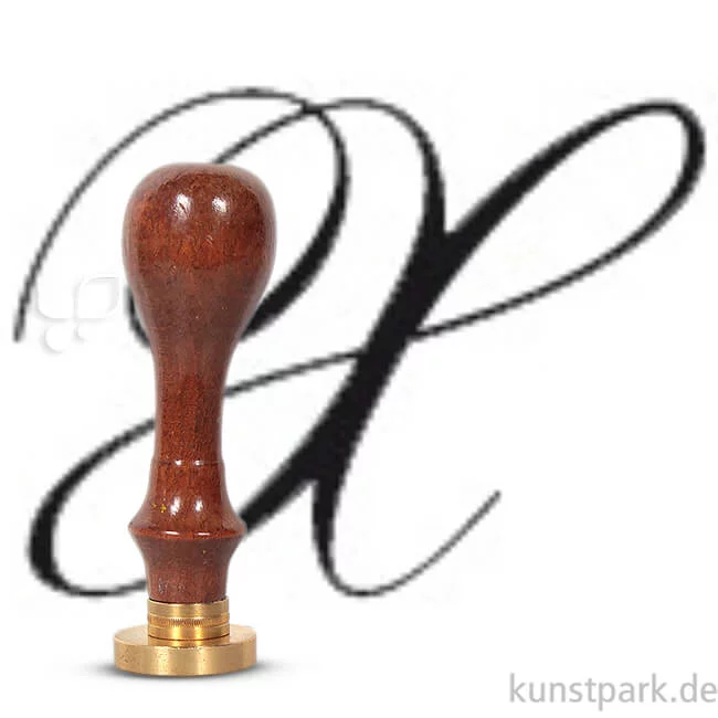 Artikelbild 1 des Artikels “Siegel mit Holzgriff, rund 24 mm | X“