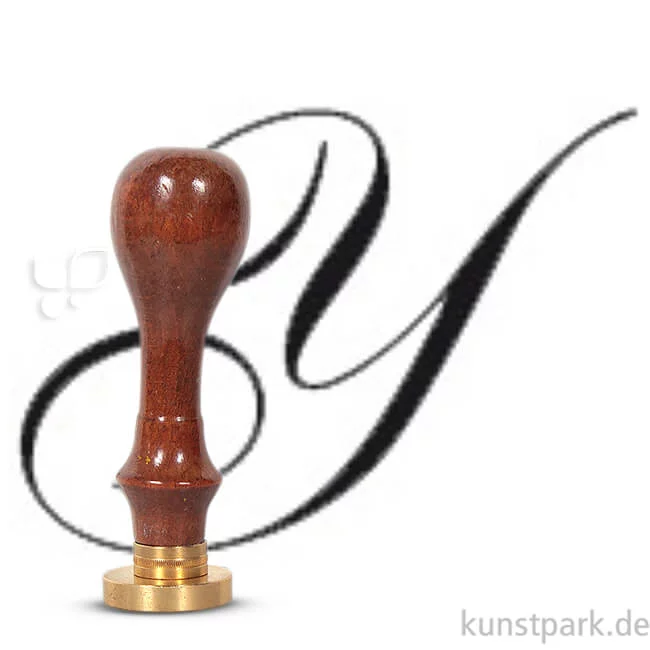 Artikelbild 1 des Artikels “Siegel mit Holzgriff, rund 24 mm | Y“