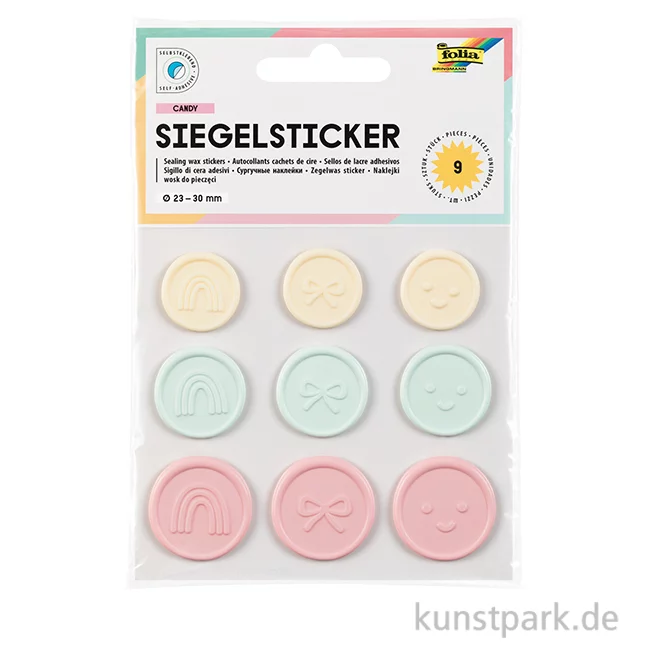 Artikelbild 1 des Artikels “Siegel Sticker - CANDY, 9 Stück “