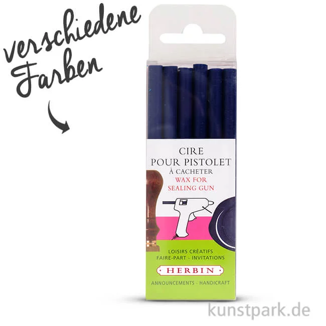 Artikelbild 1 des Artikels “Siegellack für Wachspistole, 6 Stück “