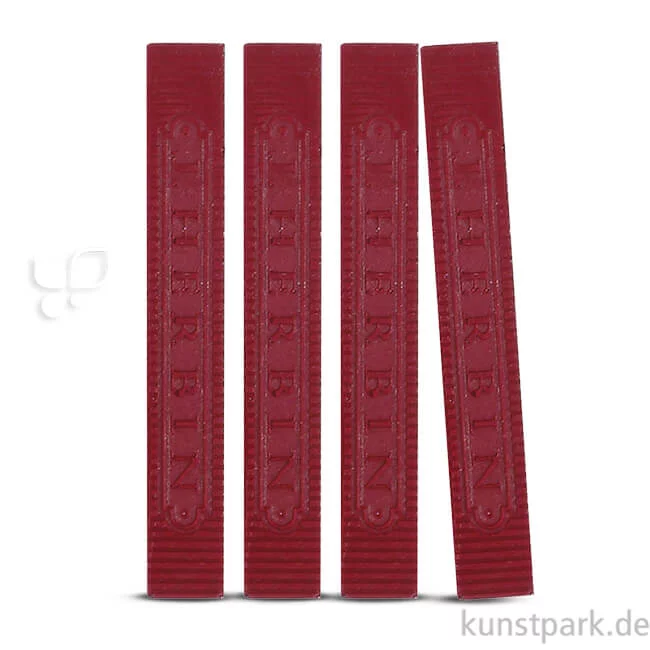 Artikelbild 1 des Artikels “Siegellack weich, 4 Stück Set | Bordeaux“