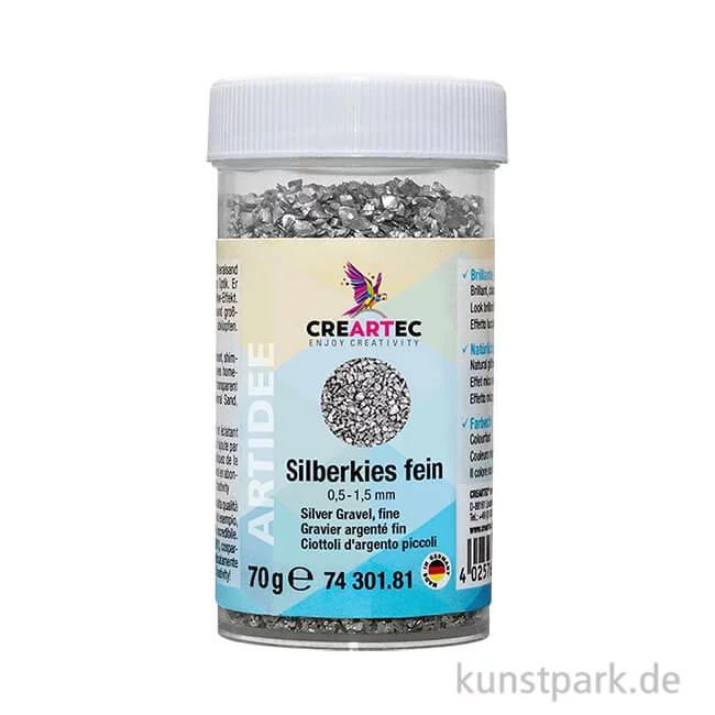 Artikelbild 1 des Artikels “Silberkies Fein, 0,5-1,5 mm, 70 g “