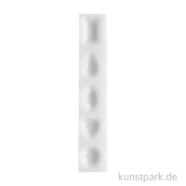 Artikelbild 1 des Artikels “Silikon Gießform - Anhänger, Diamanten “