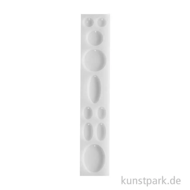 Artikelbild 1 des Artikels “Silikon Gießform - Anhänger, Rund “
