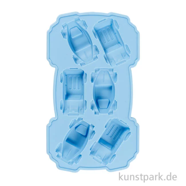 Artikelbild 1 des Artikels “Silikon-Gießform - Autos “