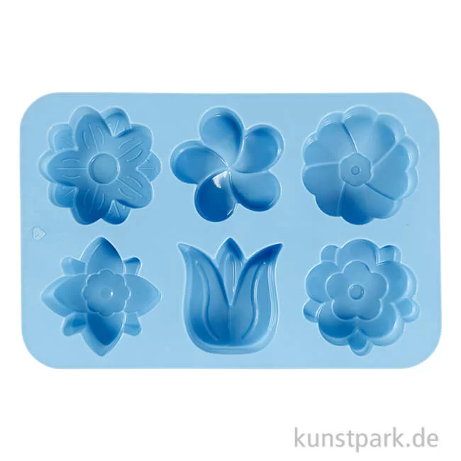 Artikelbild 1 des Artikels “Silikon-Gießform - Blumen “