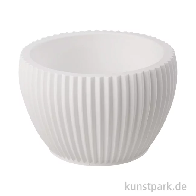 Artikelbild 1 des Artikels “Silikon Gießform - Dekoschale geriffelt, ø 9 cm, Höhe 6 cm “