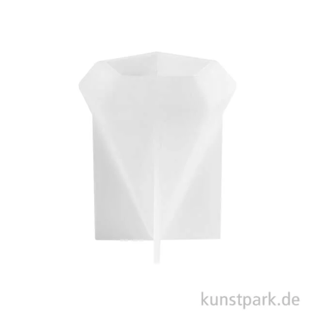 Artikelbild 1 des Artikels “Silikon Gießform - Diamant Groß, 5,5 x 5,5 x 6,5 cm “