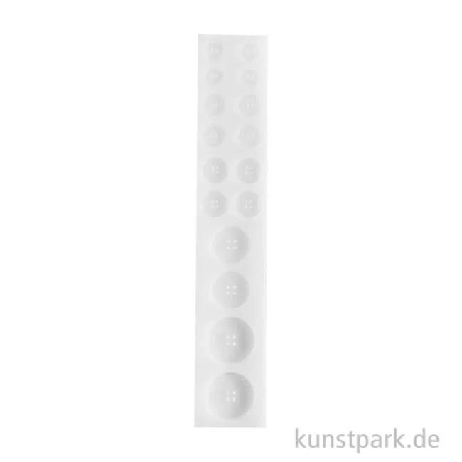 Artikelbild 1 des Artikels “Silikon Gießform - Knöpfe, 16 Motive “