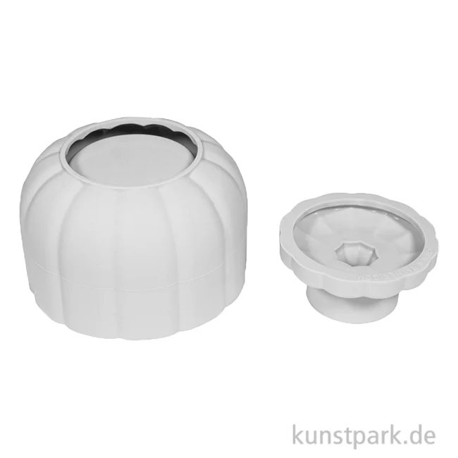 Artikelbild 1 des Artikels “Silikon Gießform - Kürbis mit Deckel, Durchmesser 10 cm, Höhe 8,5 cm “