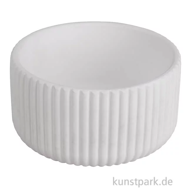 Artikelbild 1 des Artikels “Silikon Gießform - Schale geriffelt, Durchmesser 11 cm, Höhe 6,5 cm “