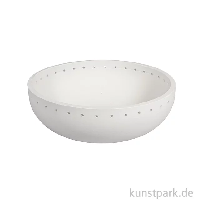 Artikelbild 1 des Artikels “Silikon Gießform - Schale mit Lochrand, ø 18 cm, Höhe 6 cm “
