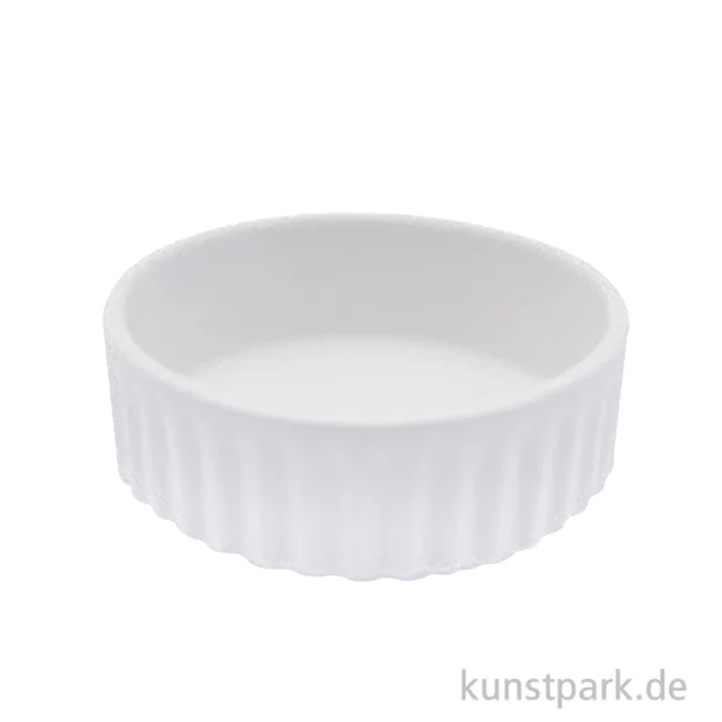 Artikelbild 1 des Artikels “Silikon Gießform - Schale Rund Geriffelt, ø 12 x 4 cm “
