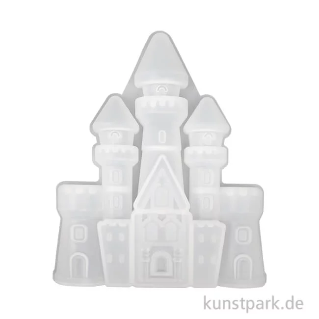 Artikelbild 1 des Artikels “Silikon Gießform - Schloss, 9-teilig, 15 x 12 cm “