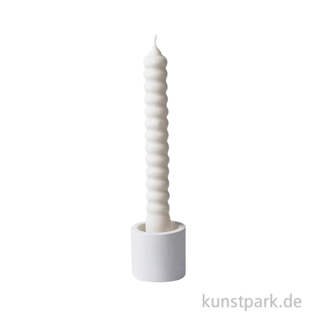 Artikelbild 1 des Artikels “Silikon Gießform - Stabkerze, geringelt, ø 2,3 cm, Höhe 19,5 cm “