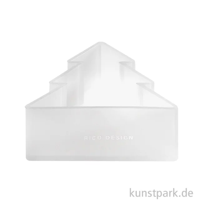 Artikelbild 1 des Artikels “Silikon Gießform - Tannenbaum Figur, 80 x 65 x 25 mm “