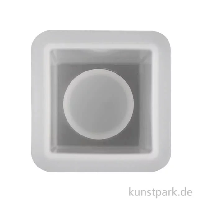 Artikelbild 1 des Artikels “Silikon Gießform - Teelichthalter Eckig, 5 x 5 x 7,8 cm “