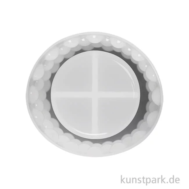 Artikelbild 1 des Artikels “Silikon Gießform - Teelichthalter Rund, 7,9 x 5,5 cm “