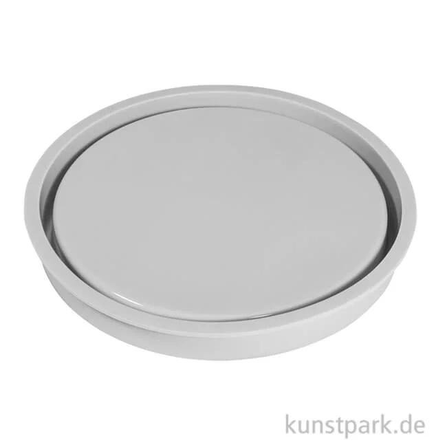 Artikelbild 1 des Artikels “Silikon Gießform - Untersetzer Rund, Durchmesser 17 cm, Höhe 2,1 cm “