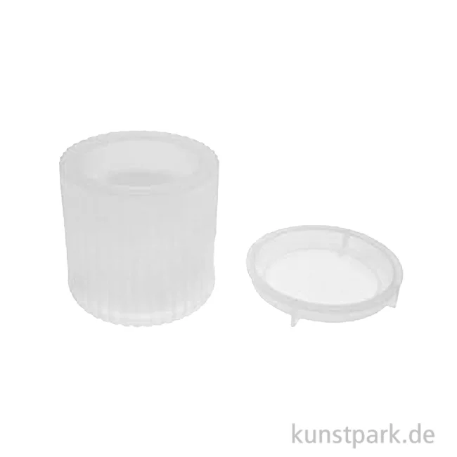 Artikelbild 1 des Artikels “Silikon Gießform Vase, ø 7,5 cm, Höhe 7,5-8,5 cm “