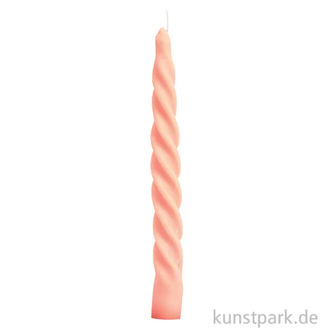 Artikelbild 1 des Artikels “Silikon Kerzenform - Stabkerze gedreht, Höhe 19 cm “