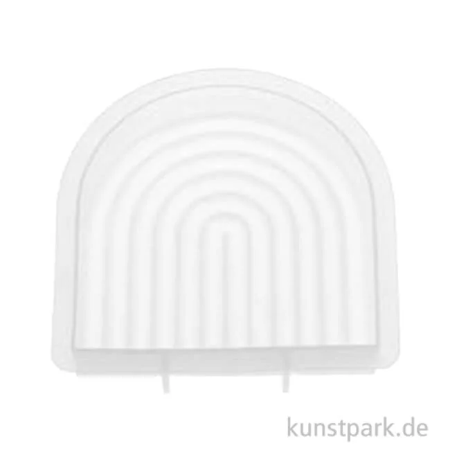 Artikelbild 1 des Artikels “Silikon-Kerzengießform, Bogen groß, 15 x 15 x 3 cm “