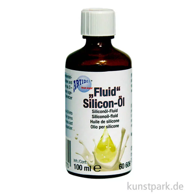 Artikelbild 1 des Artikels “Silikon-Öl-Fluid zur Verdünnung des Silikons 100 ml “