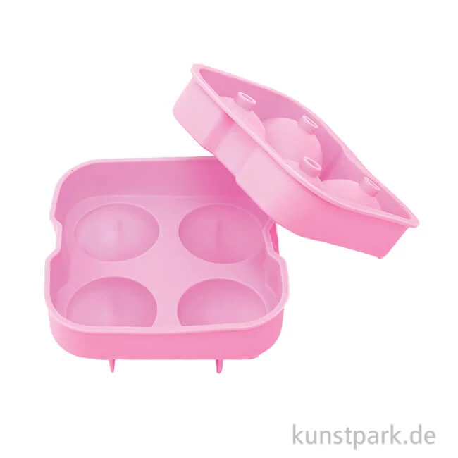 Artikelbild 1 des Artikels “Silikonform - 4 Kugeln, 45 mm Durchmesser “