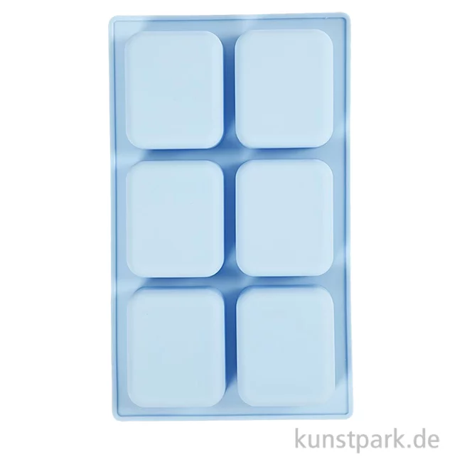 Artikelbild 1 des Artikels “Silikonform - 6 Blöcke, 26 x 15,5 x 2,5 cm “