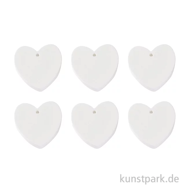 Artikelbild 1 des Artikels “Silikonform Anhänger Herzen, 3,5 cm “