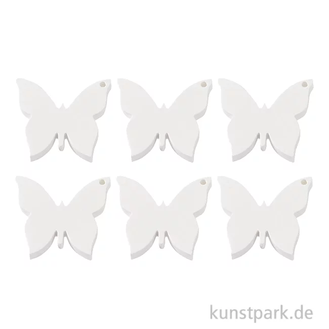 Artikelbild 1 des Artikels “Silikonform Anhänger Schmetterlinge, 3,5 cm “