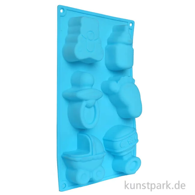 Artikelbild 1 des Artikels “Silikonform - Baby XL, Motiv-Größe 6,5 - 9 cm “