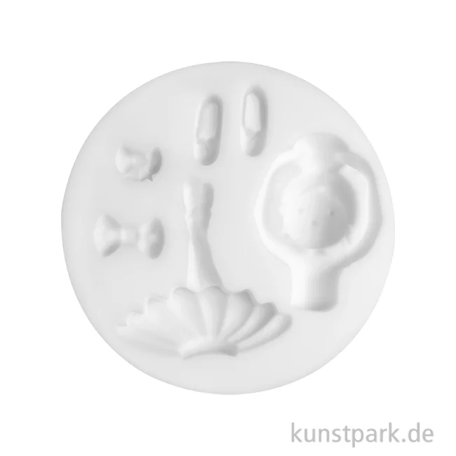 Artikelbild 1 des Artikels “Silikonform - Ballerina, 70 mm Durchmesser “