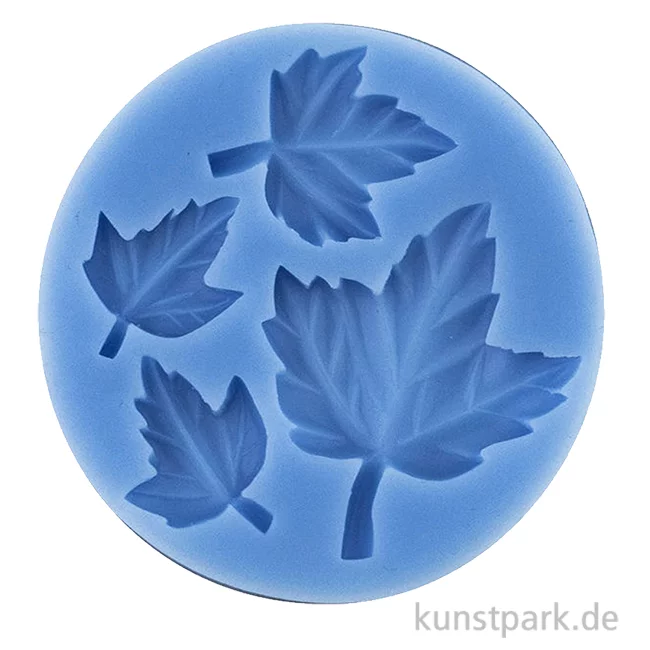 Artikelbild 1 des Artikels “Silikonform - Blätter, 70 mm Durchmesser “