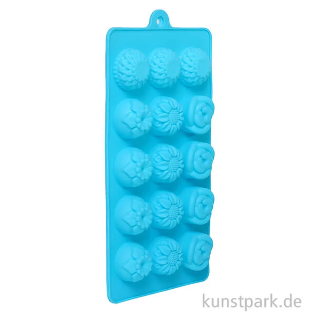 Artikelbild 1 des Artikels “Silikonform - Blumen II “