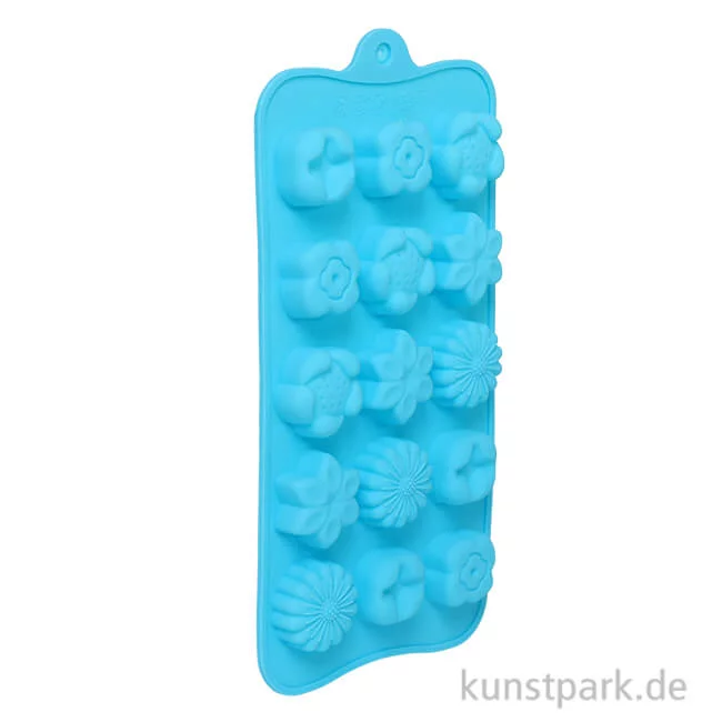 Artikelbild 1 des Artikels “Silikonform - Blumen III “