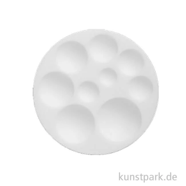 Artikelbild 1 des Artikels “Silikonform - Cabochon Rund, 70 mm Durchmesser “