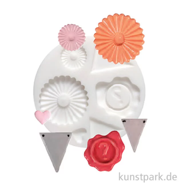 Artikelbild 1 des Artikels “Silikonform - Dekoelemente, 70 mm Durchmesser “