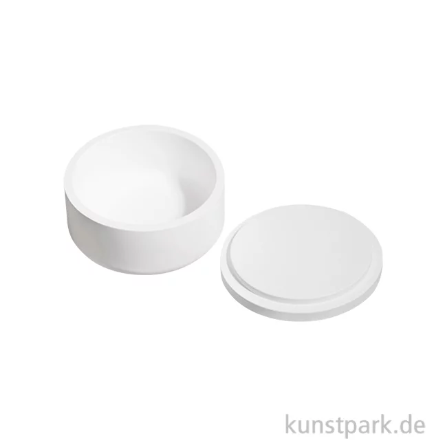 Artikelbild 1 des Artikels “Silikonform Dose mit Deckel, 10,5 x 6 cm “