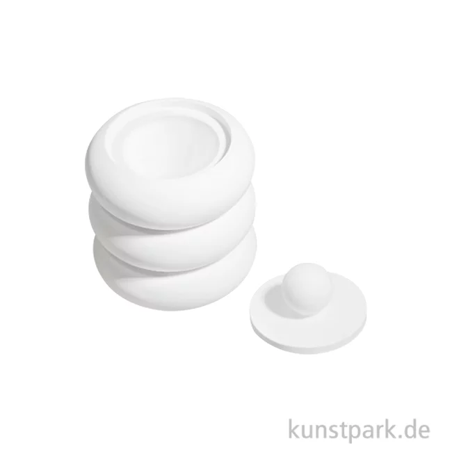 Artikelbild 1 des Artikels “Silikonform Dose mit Deckel, 10,5 x 8 cm “