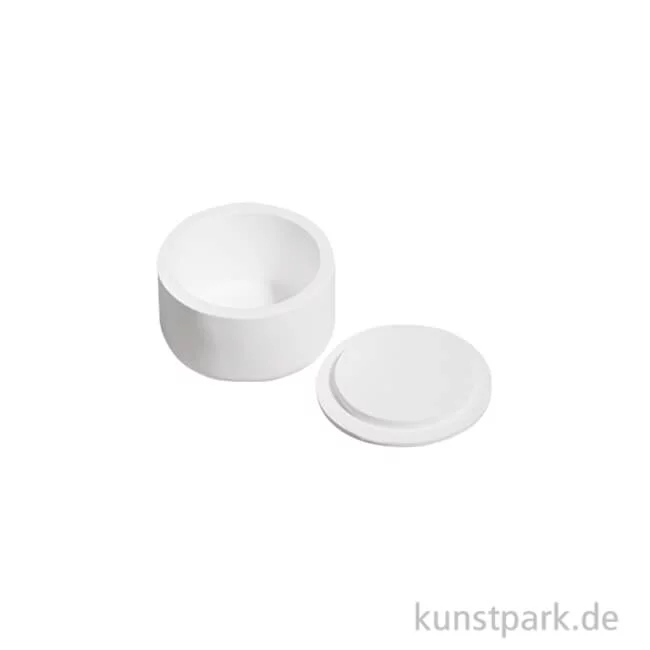 Artikelbild 1 des Artikels “Silikonform Dose mit Deckel, 5,5 x 3 cm “