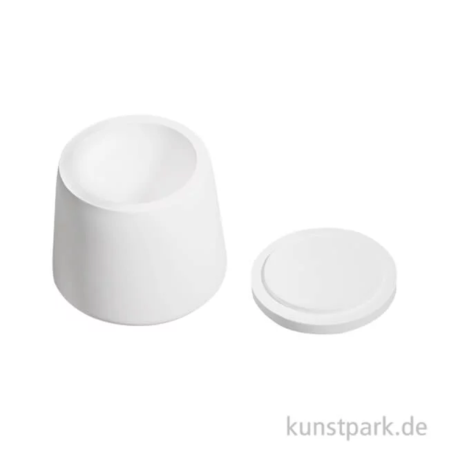 Artikelbild 1 des Artikels “Silikonform Dose mit Deckel, 8,5 x 7,5 cm “