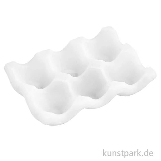 Artikelbild 1 des Artikels “Silikonform Eierhalter Tablett, 14,5 x 10 cm “