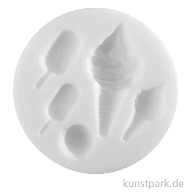 Artikelbild 1 des Artikels “Silikonform - Eis, 70 mm Durchmesser “