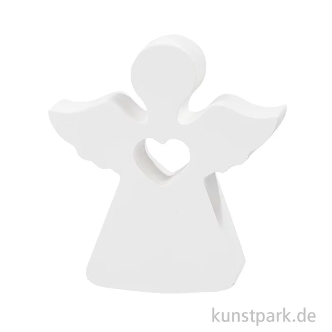 Artikelbild 1 des Artikels “Silikonform Engel mit Herz I, 7,5 cm “