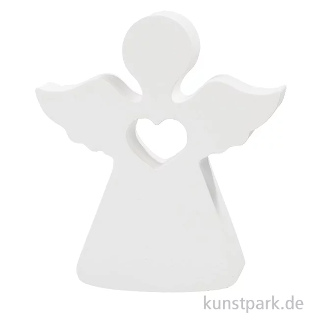 Artikelbild 1 des Artikels “Silikonform Engel mit Herz II, 10 cm “