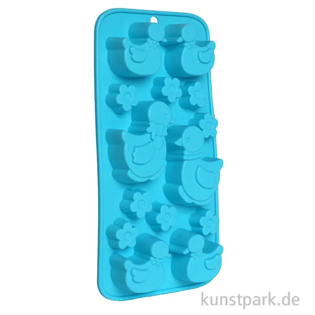 Artikelbild 1 des Artikels “Silikonform - Enten “