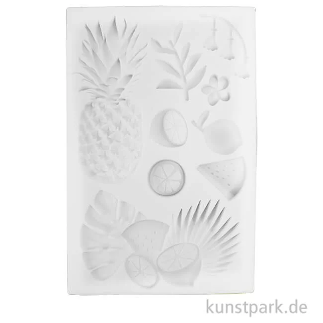 Artikelbild 1 des Artikels “Silikonform - Exotic, 20 x 13 cm “
