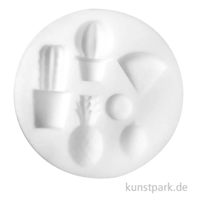Artikelbild 1 des Artikels “Silikonform - Exotisch, 70 mm Durchmesser “