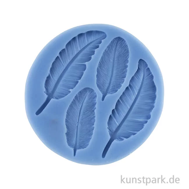 Artikelbild 1 des Artikels “Silikonform - Federn, 90 mm Durchmesser “